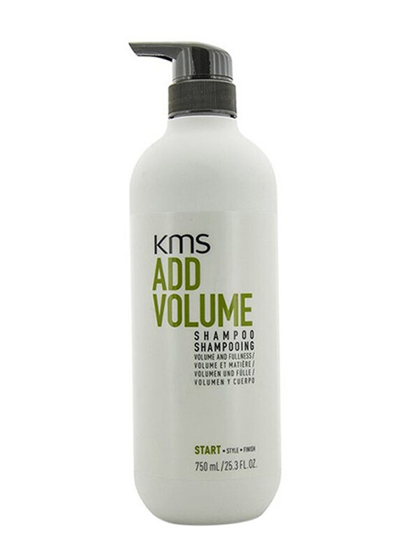 

Kms California Add Volume Shampoo for All Hair Types, 750ml