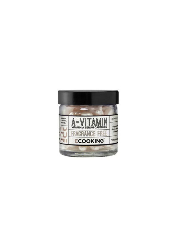 

Ecooking Vitamin A Serum in Capsules, 60 Capsules