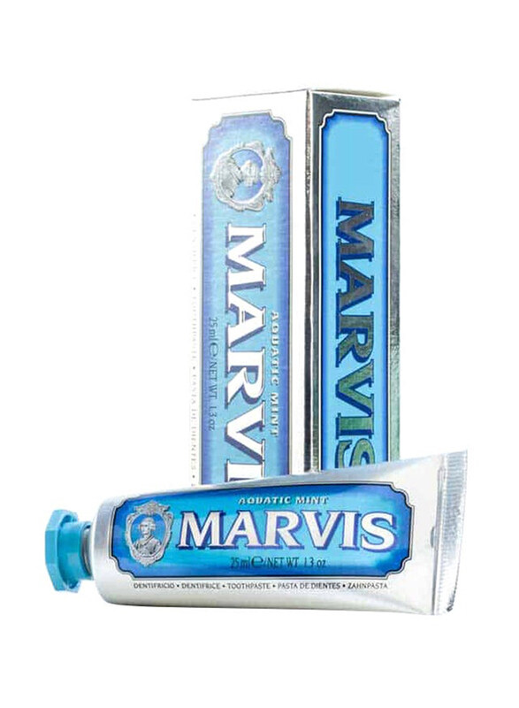 

Marvis Aquatic Mint Toothpaste, 25ml