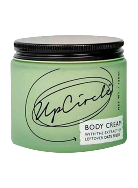 

Upcircle Natural Body Cream With Date Seeds, 120ml