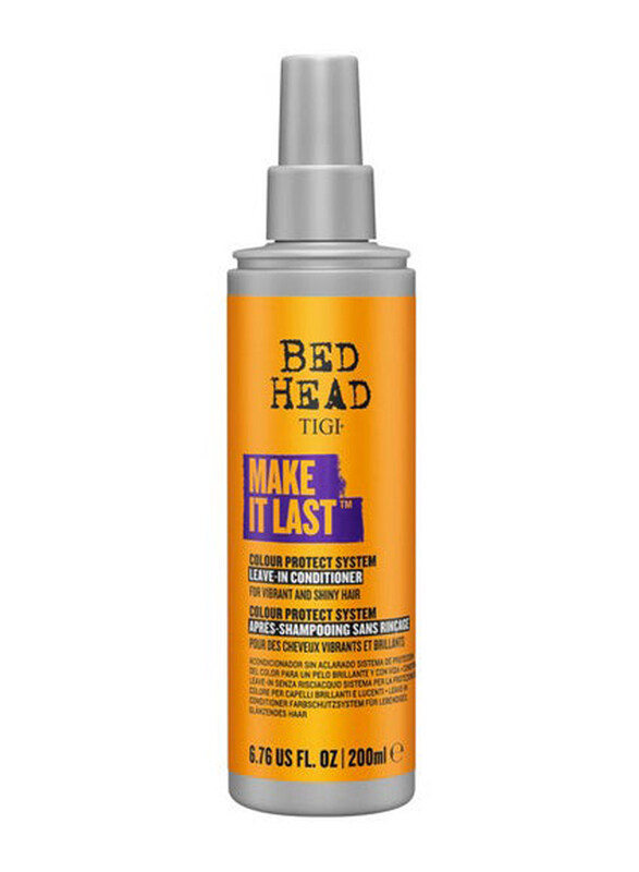 

Tigi Bed Head Make It Last Leave In Hair Conditioner for Coloured Hair, 200ml