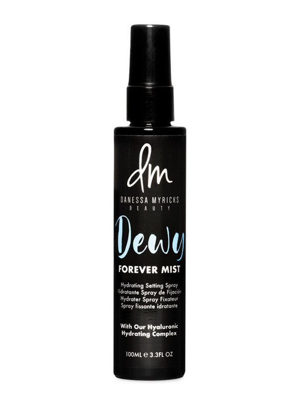

Danessa Myricks Beauty Dewy Forever Mist Hydrating Setting Spray, 100ml, Clear