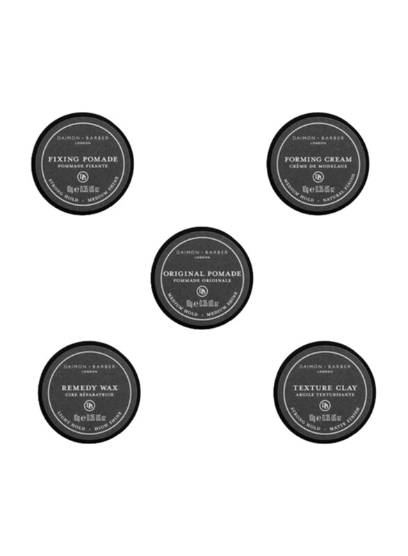 

Daimon Barber World Traveller Set for All Hair Type, 5 x 10gm