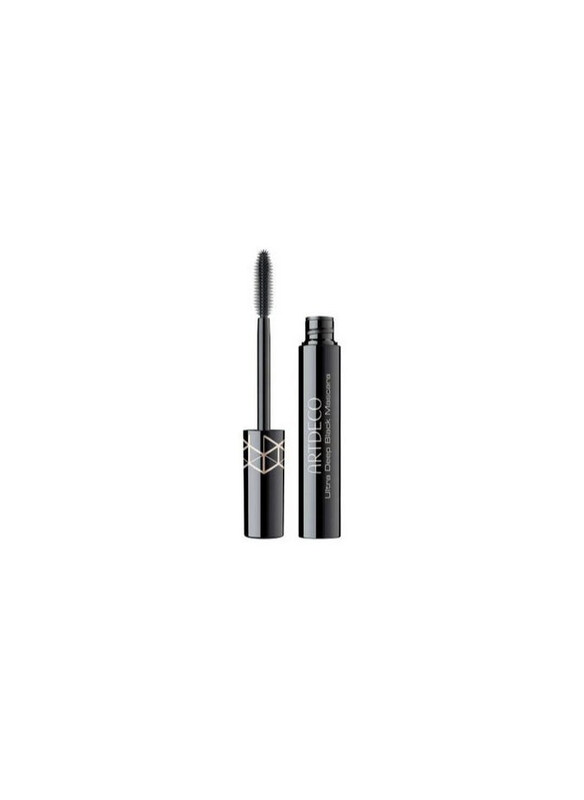 

Artdeco Ultra Deep Black Mascara, Deep Black, Black