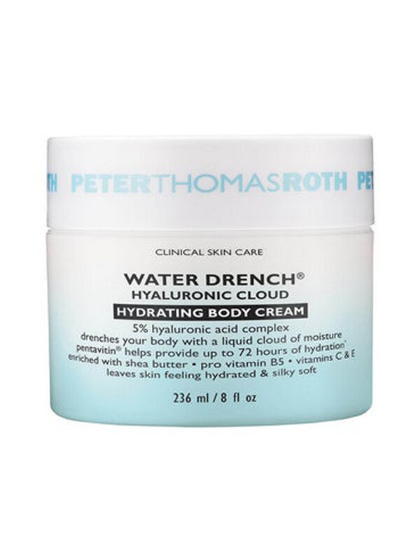 

Peter Thomas Roth Water Drench Hyaluronic Cloud Hydrating Body Cream, 236ml