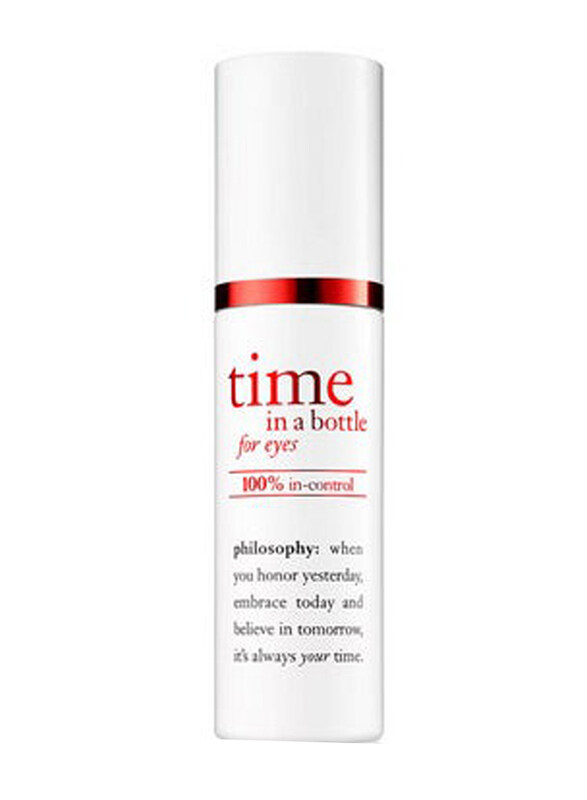 

Philosophy Time in a Bottle Eye Serum, 15ml