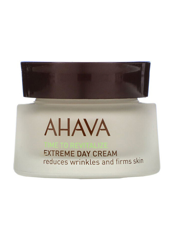 

Ahava Time To Revitalize Extreme Day Cream, 1.7oz