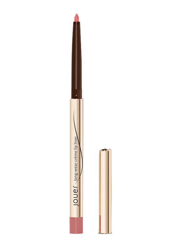 

Jouer Cosmetics Long-Wear Creme Lip Liner, Bare Rose, Nude