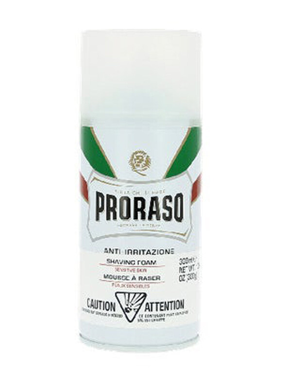 

Proraso Sensitive Italian Shaving Foam, 300ml
