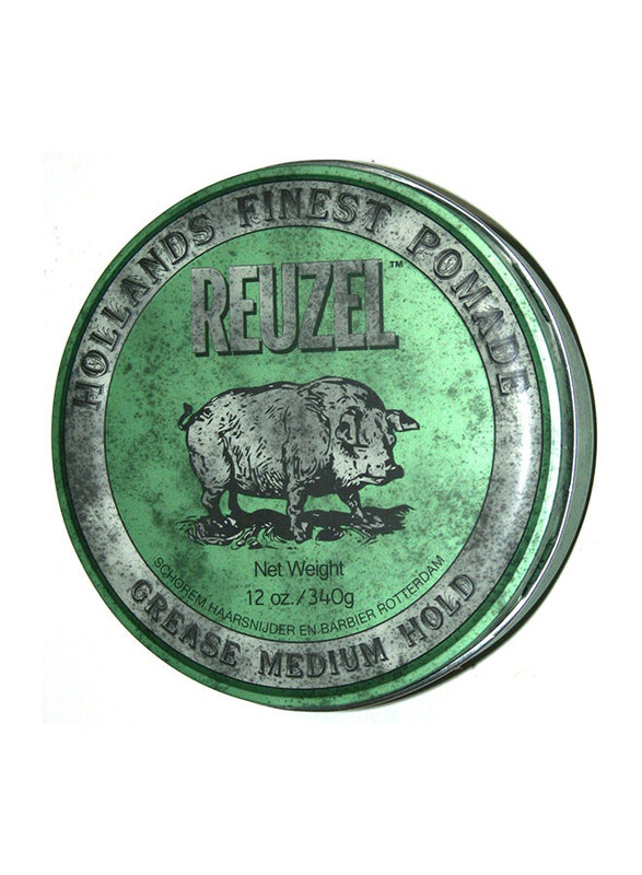 

Reuzel Green Pomade Grease Medium Hold Cream, 340g