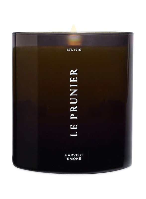 

Le Prunier Harvest Smoke Candle, 226.8g, Black