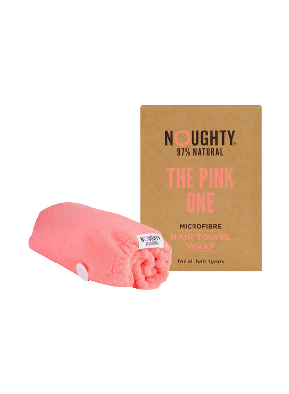 

Noughty Hair Towel, Pink, 1 Piece
