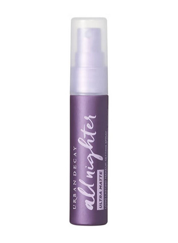 

Urban Decay All Nighter Setting Spray with Ultra Matte, Violet