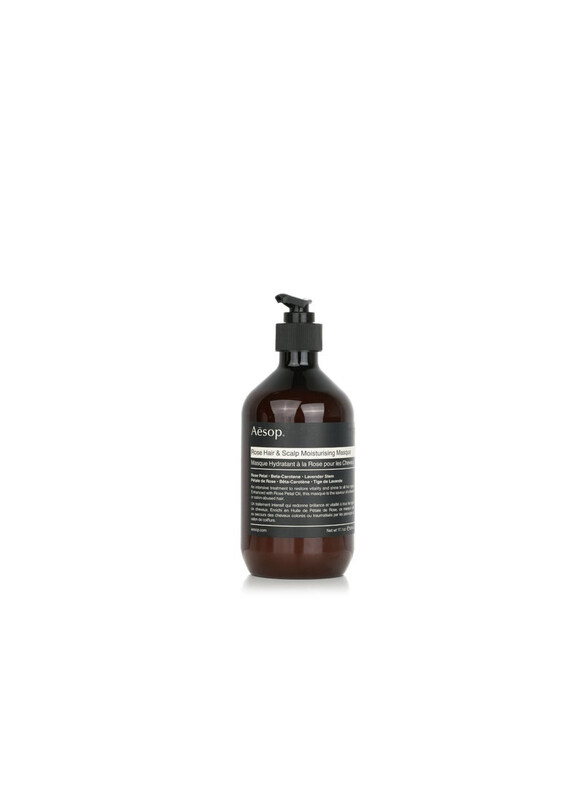 

Aesop Rose Hair & Scalp Moisturising Masque for Damaged Hair, 500ml