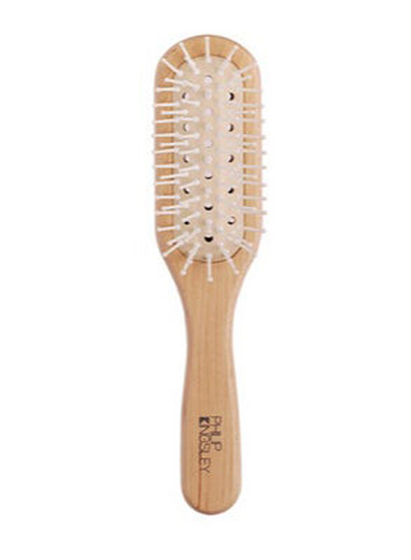 

Philip Kingsley Vented Grooming Brush for All Hair Types, Beige, One Size