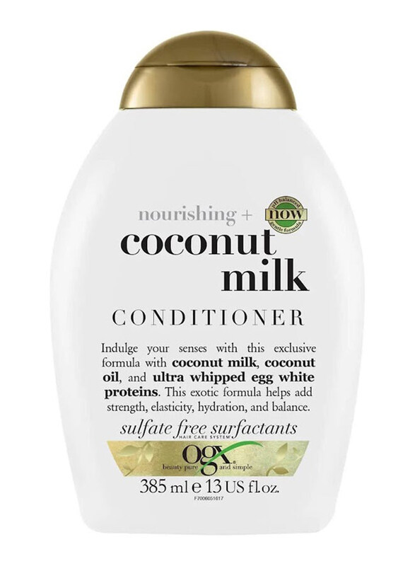 

Ogx Nourishing Plus Coconut Milk Conditioner, 385ml