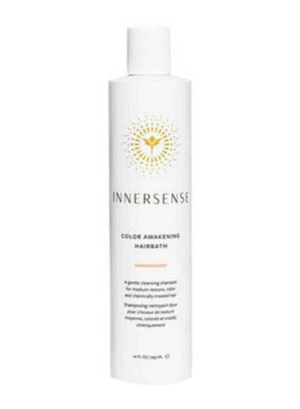 

Innersense Colour Awakening Hairbath Shampoo for All Hair Types, 295ml