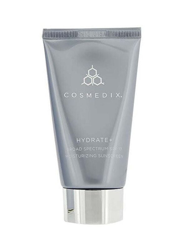 

Cosmedix Hydrate Plus Broad Spectrum Moisturizing Sunscreen with SPF17, 60gm