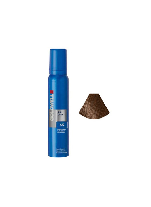 

Goldwell Soft Colour, 120gm, 6K Copper Brilliant, Brown
