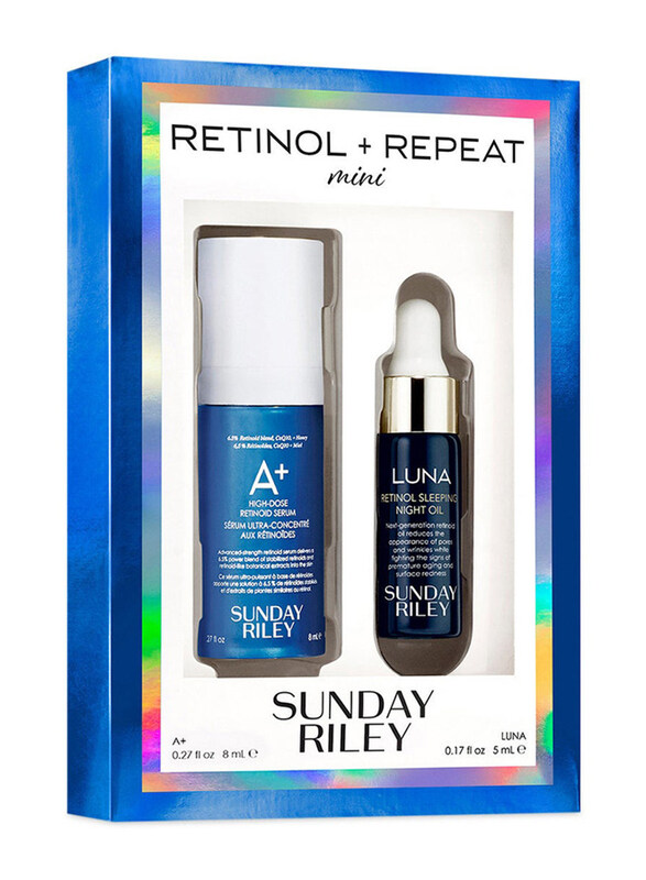 

Sunday Riley Mini Retinol and Repeat, Set