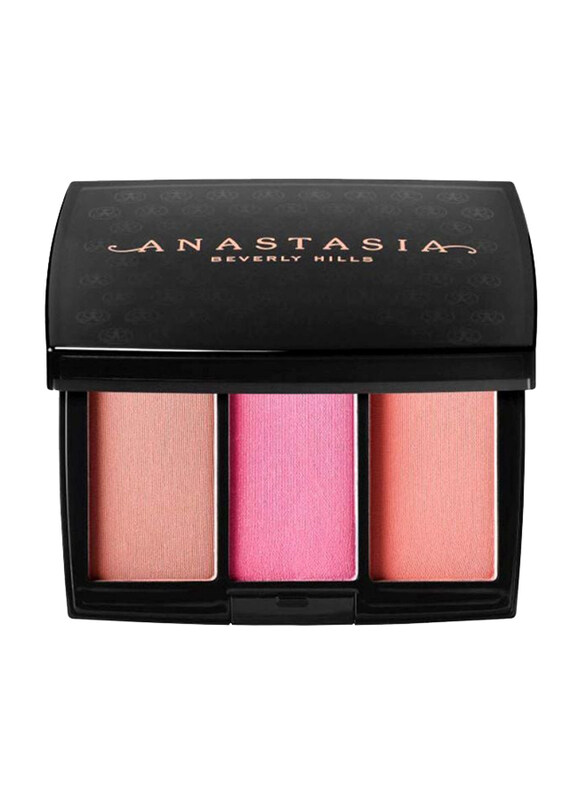 

Anastasia Beverly Hills Blush Trio Makeup Palette, Pool Party, Multicolour