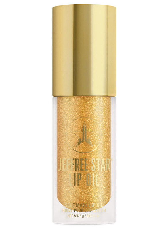 

Jeffree Star Cosmetics Gold Blooded Lip Oil, 5g, Self Made, Gold