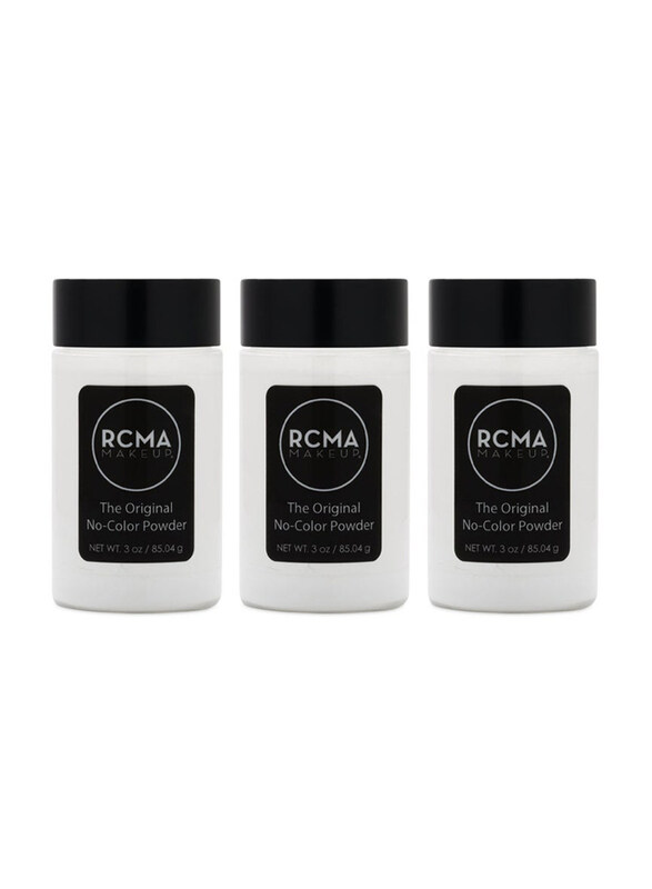 

Rcma Makeup No Color Powder, 3 x 3oz, White