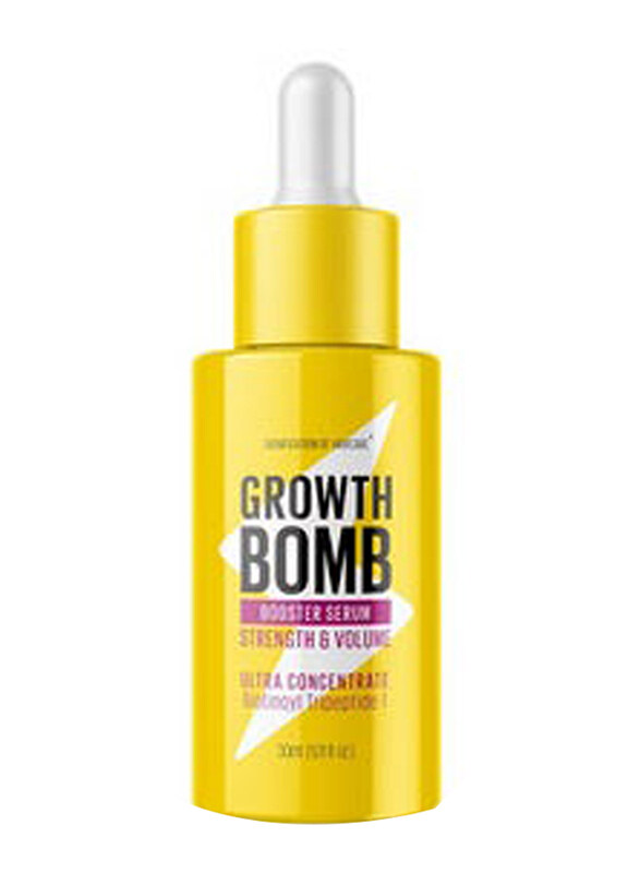 

Growth Bomb Booster Growth & Volume for All Hair Types, 30ml