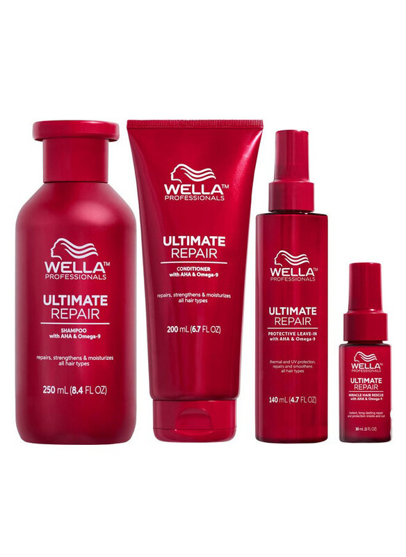 

Wella Professionals Ultimate Repair Bundle for All Hair Types, 4 Pieces