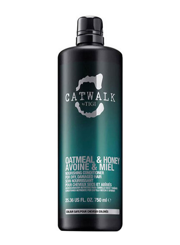 

Tigi Tigi Catwalk Oatmeal & Honey Nourishing Conditioner for All Hair Types, 750ml