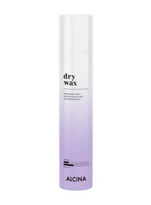 

Alcina Dry Wax for Texture and Natural Hair Strengthening for All Hair Types, 200ml