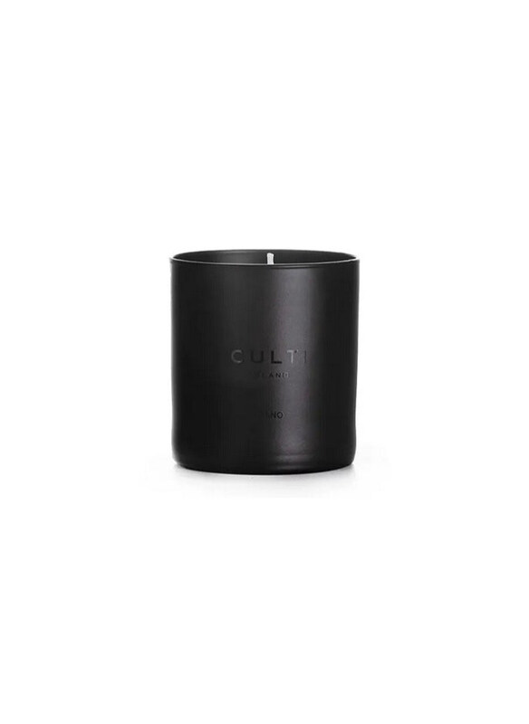 

Culti Ebano Black Woody Candle, 270gm, Black