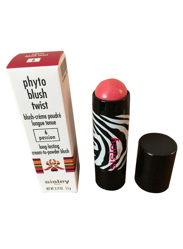 

Sisley Paris Phyto Blush Twist, 6 Passion Pink, Pink