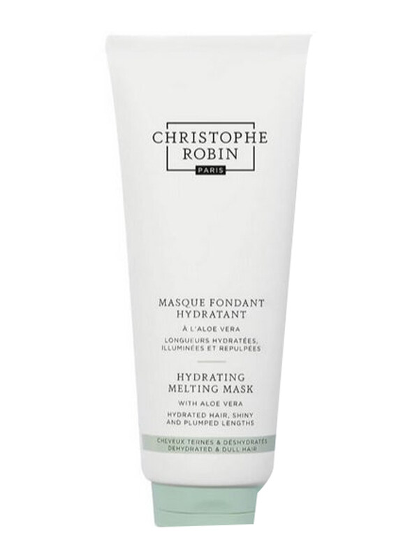

Christophe Robin Hydrating Melting Mask with Aloe Vera for All Hair Types, 200ml