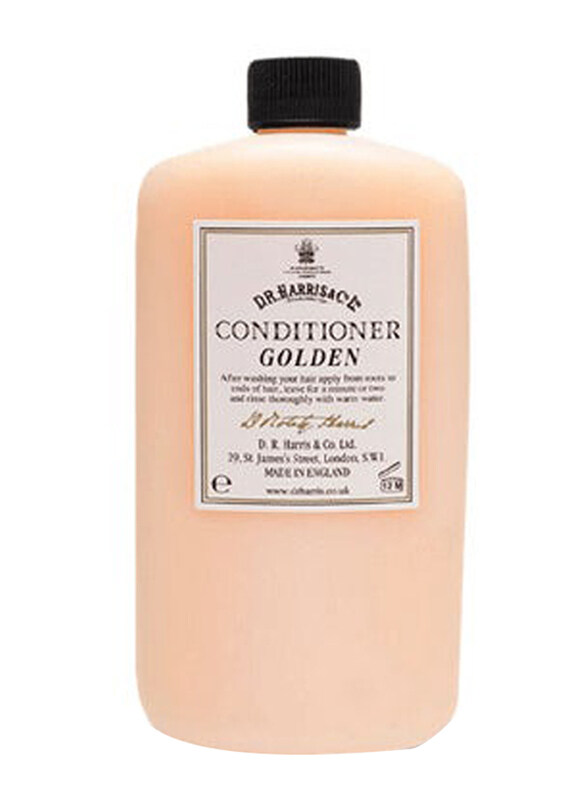 

D R Harris Golden Conditioner for All Hair Type, 250ml