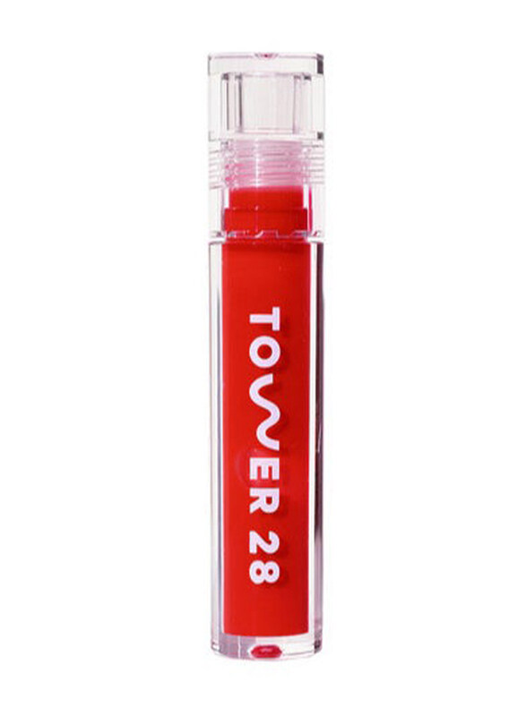 

Tower 28 Shineon Jelly Lip Glosses, Spicy, Red
