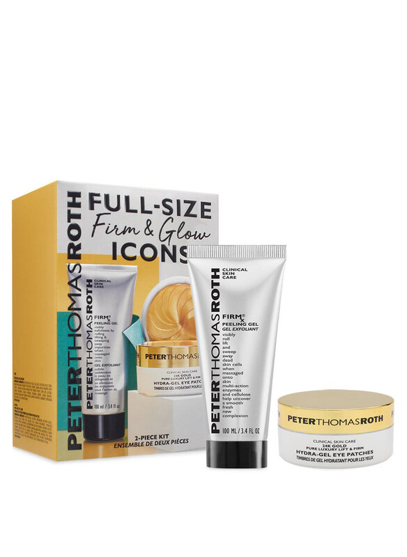 

Peter Thomas Roth Full-Size Firm & Glow Icons Kit, 2 Pieces