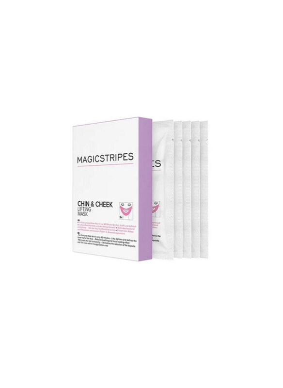 

Magicstripes Magic Stripes Chin & Cheek Lifting Mask, 5 Pieces
