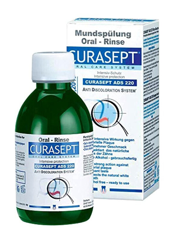 

Curasept Anti Discoloration System 220 Mouthwash, 200ml