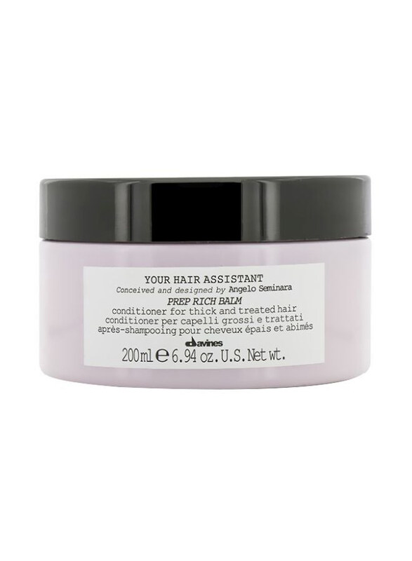 

Davines Your Hair Assistant Prep Rich Balm Conditioner for All Hair Types, 200ml