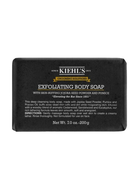 

Kiehl's Grooming Solutions Exfoliating Body Soap, 200g