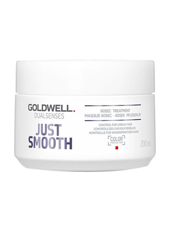 

Goldwell Dual Senses Just Smooth 60sec Treatment, White, 200ml