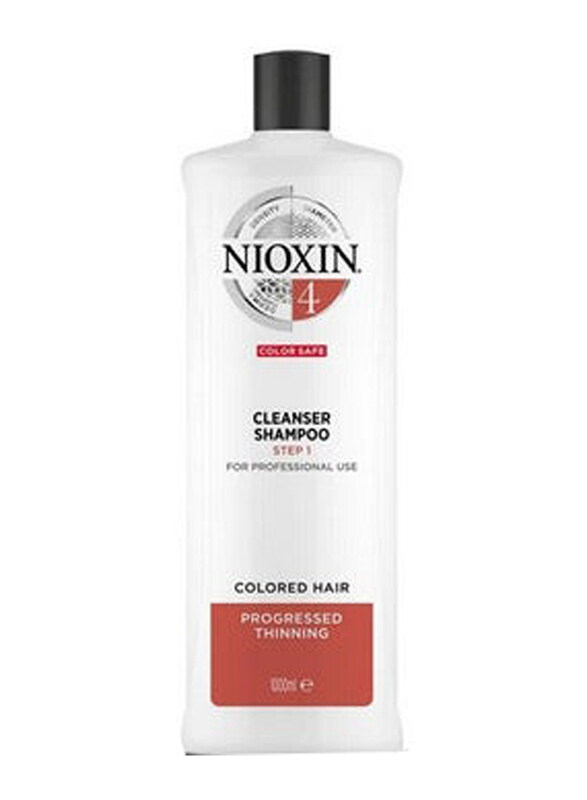 

Nioxin Cleanser 4 Cream, 1 Liter