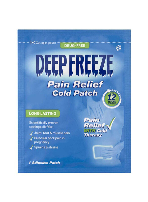 

Deep Freeze Pain Relief Cold Patch, 1 Piece