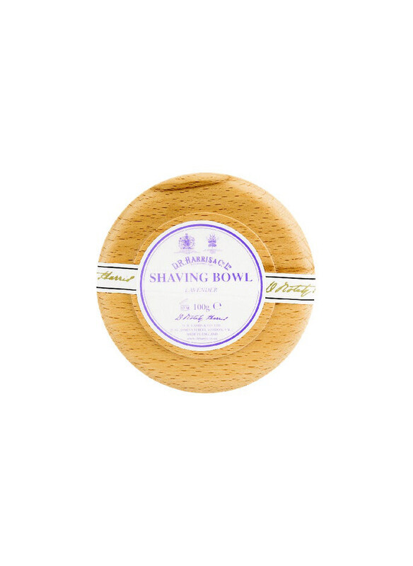 

D R Harris Lavender Bowl Beech Shaving Soap, 100g