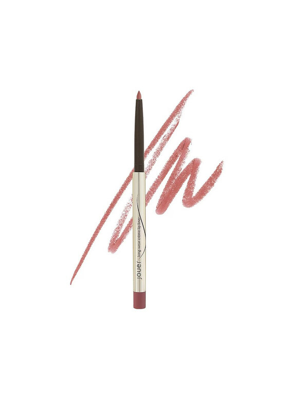 

Jouer Cosmetics Long-Wear Creme Lip Liner, Bare Rose, Brown