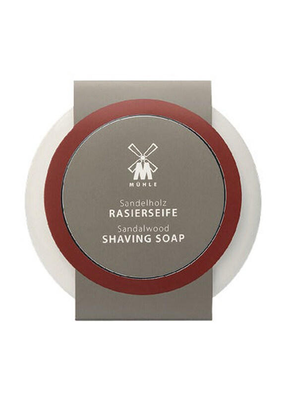 

Muhle RN2SH Shave Care Sandalwood Shaving Soap with Porcelain Dish, 65gm