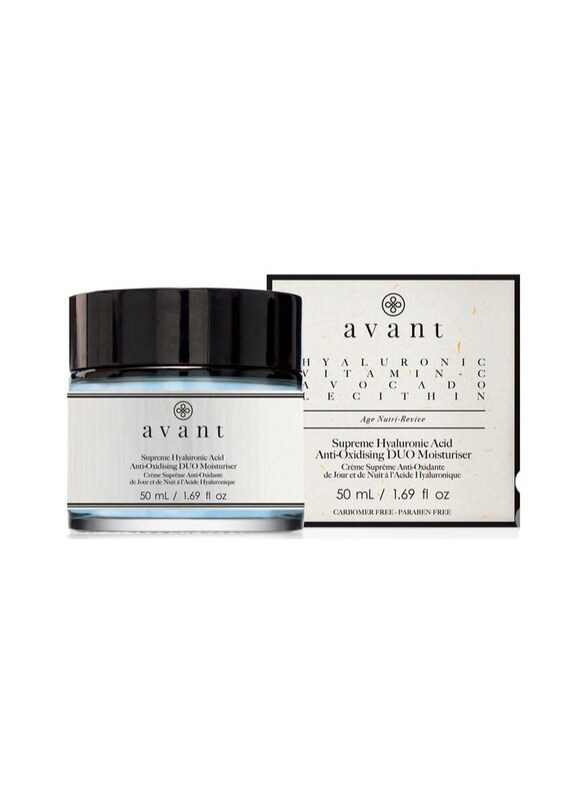 

Avant Skincare Supreme Hyaluronic Acid Anti-Oxidising Duo Face Moisturiser, 50ml