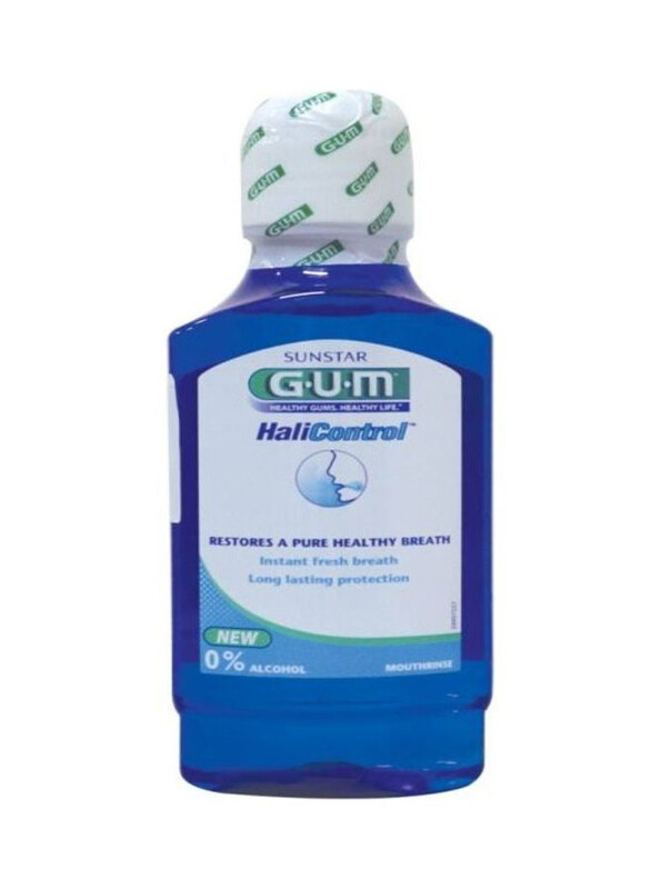 

Butler Gum Blue Halicontrol Mouthwash, 300ml