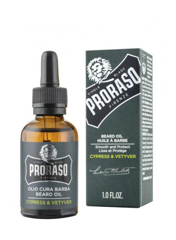

Proraso Cypress & Vetyver Beard Oil, 30ml